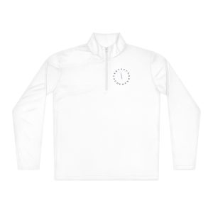 Lightweight quarter-zip pullover